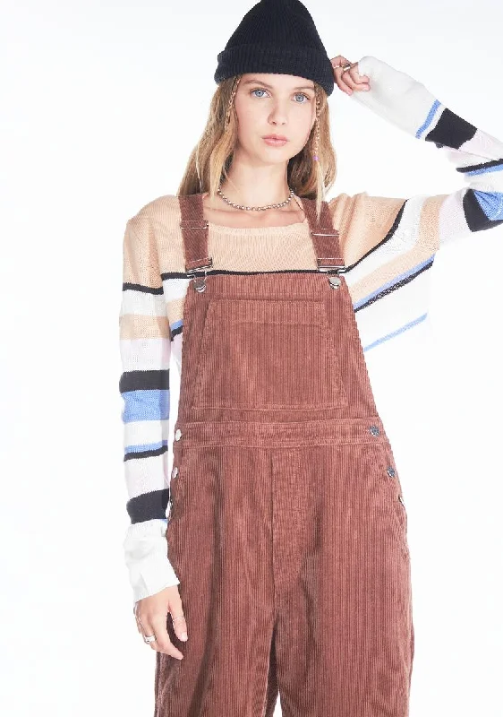 Simple Plans Corduroy Overalls