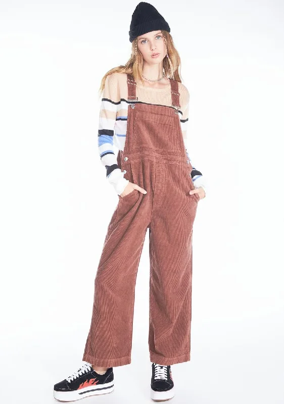 Simple Plans Corduroy Overalls