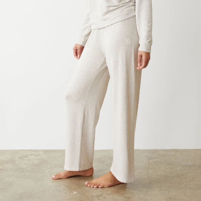 Supersoft Crop Straight Leg Sweat