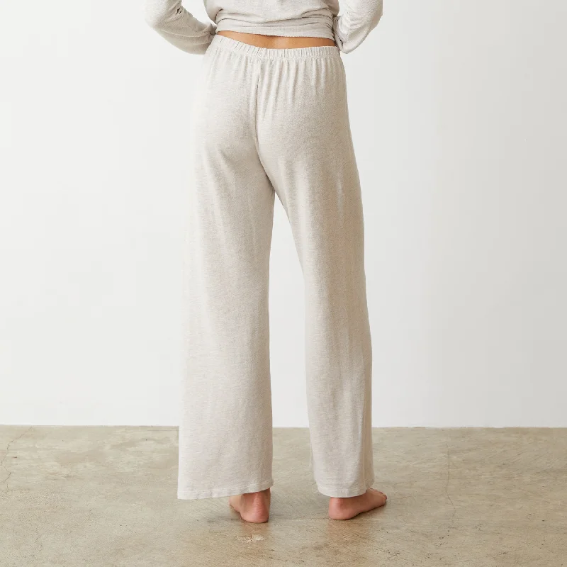 Supersoft Crop Straight Leg Sweat