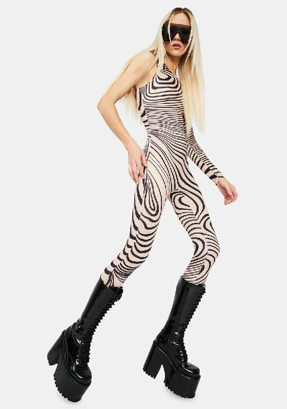 Viral Vertigo Printed Jumpsuit