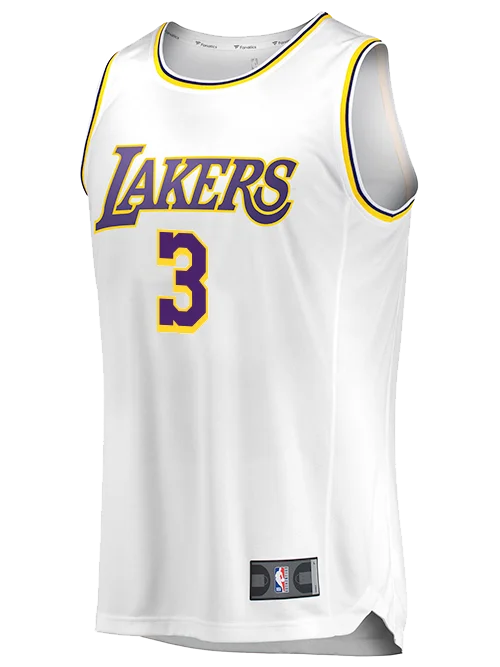 Los Angeles Lakers Anthony Davis Association Replica Jersey