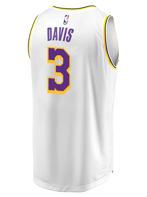 Los Angeles Lakers Anthony Davis Association Replica Jersey