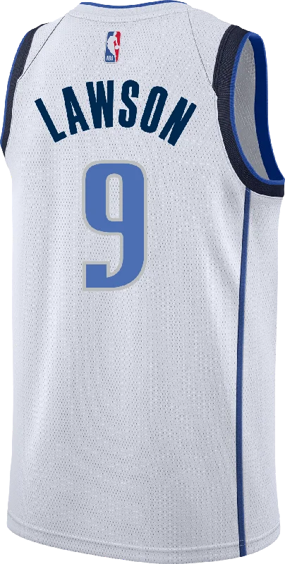 DALLAS MAVERICKS AJ LAWSON ASSOCIATION SWINGMAN JERSEY