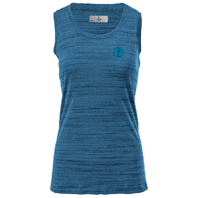 DALLAS MAVERICKS LEVELWEAR WOMEN'S FREEDOM TANK