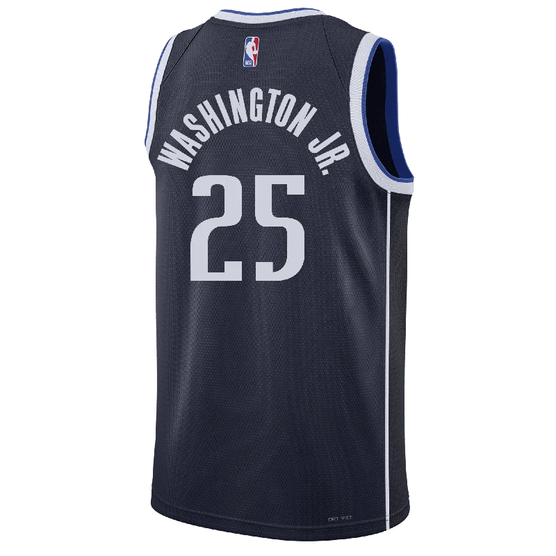 DALLAS MAVERICKS PJ WASHINGTON JR. 2022-23 JORDAN STATEMENT SWINGMAN JERSEY