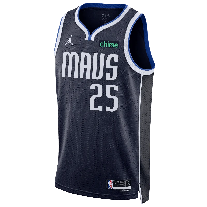 DALLAS MAVERICKS PJ WASHINGTON JR. 2022-23 JORDAN STATEMENT SWINGMAN JERSEY