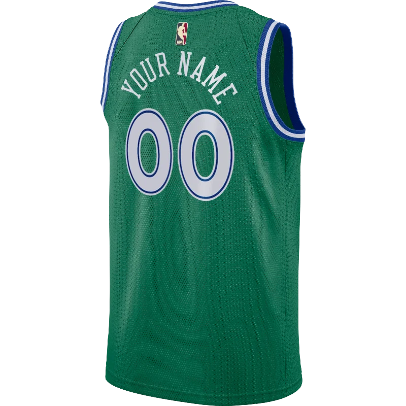 DALLAS MAVERICKS CUSTOM NIKE HARDWOOD CLASSIC SWINGMAN JERSEY