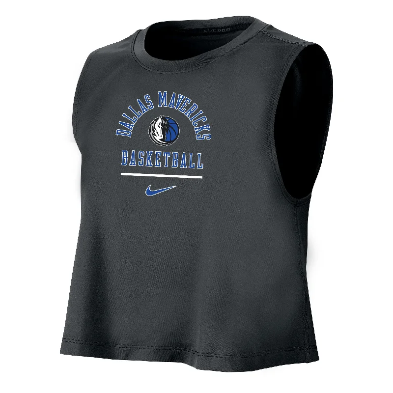 DALLAS MAVERICKS NIKE 21-22 WOMEN'S CORE PRO CROP TANK