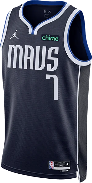 DALLAS MAVERICKS DWIGHT POWELL 2022-23 JORDAN STATEMENT SWINGMAN JERSEY