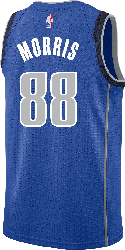 DALLAS MAVERICKS MARKIEFF MORRIS ICON SWINGMAN JERSEY