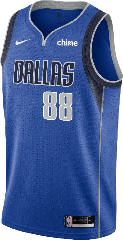 DALLAS MAVERICKS MARKIEFF MORRIS ICON SWINGMAN JERSEY