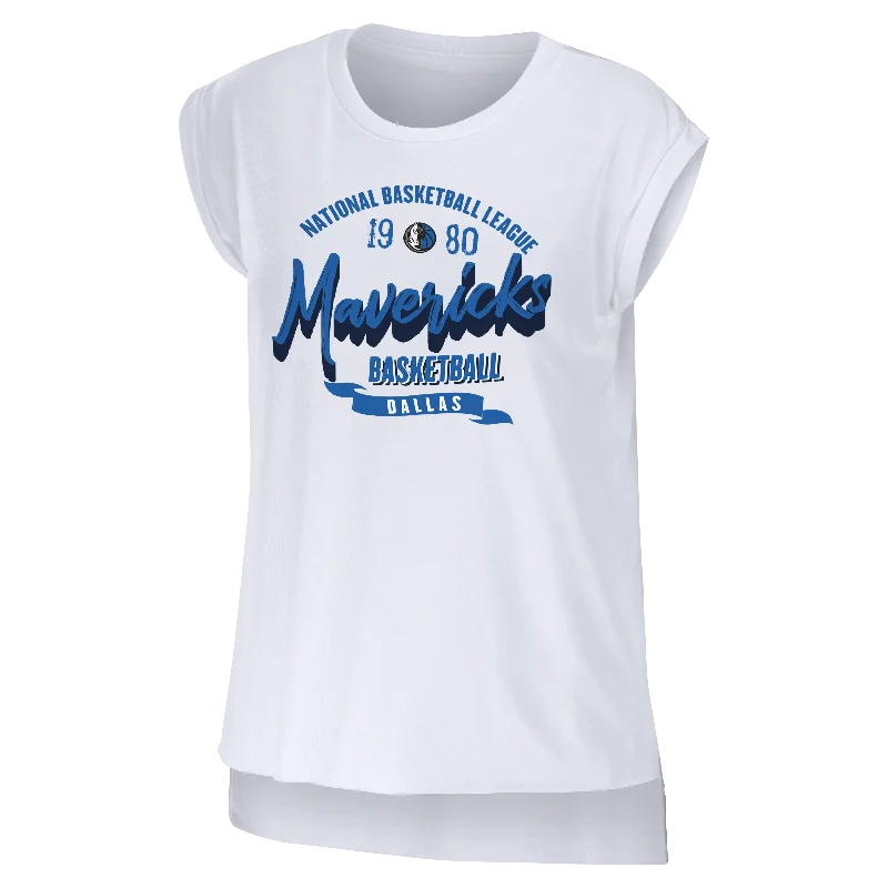 DALLAS MAVERICKS WEAR 2023 WOMENS 1980 MUSCLE TANK