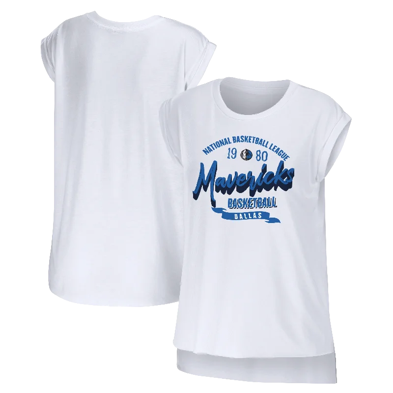 DALLAS MAVERICKS WEAR 2023 WOMENS 1980 MUSCLE TANK