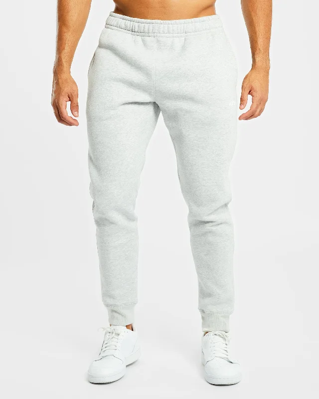 Essential Joggers - Grey Marl