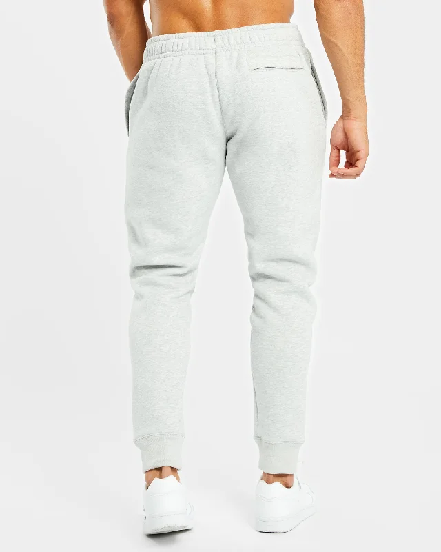 Essential Joggers - Grey Marl