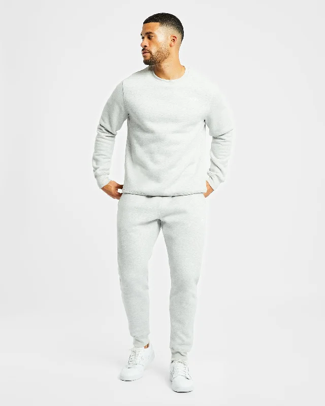 Essential Joggers - Grey Marl