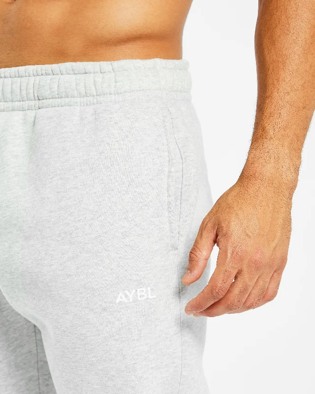 Essential Joggers - Grey Marl