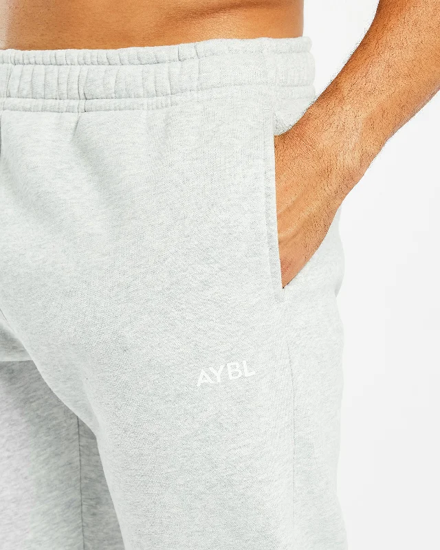 Essential Joggers - Grey Marl