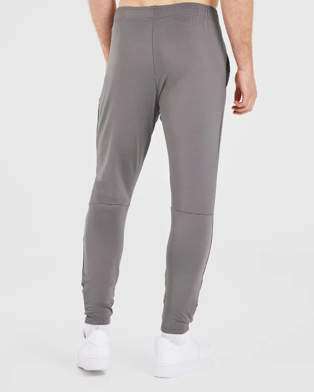 Fraction Joggers - Light Grey