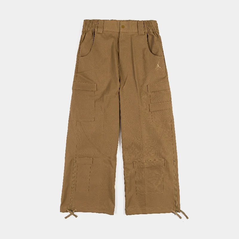 Heavyweight Chicago Trousers Womens Pants (Brown)