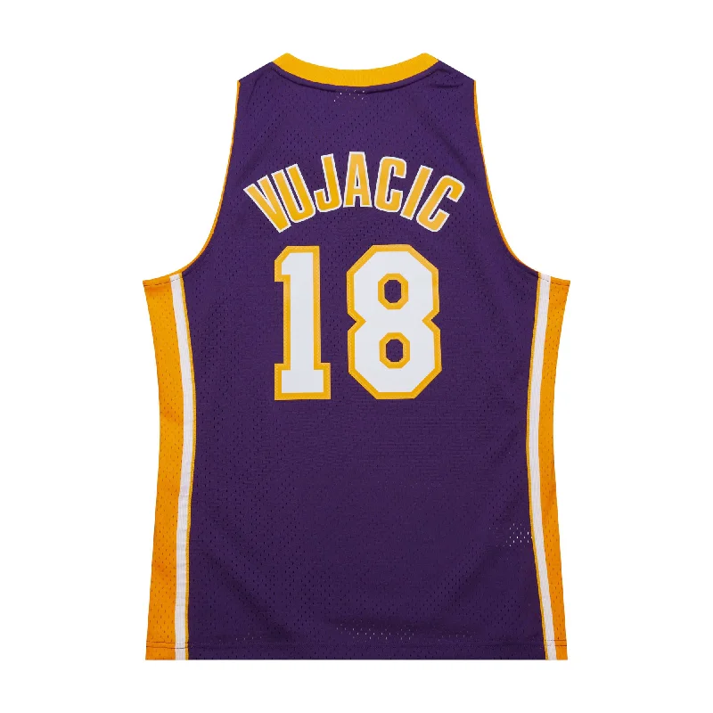 Lakers 2009 Purple Vujačić Jersey