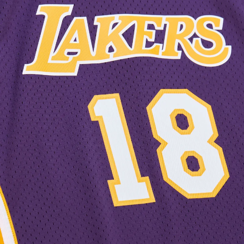 Lakers 2009 Purple Vujačić Jersey