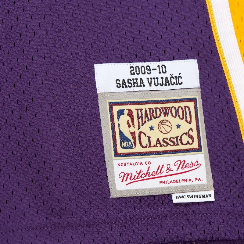 Lakers 2009 Purple Vujačić Jersey