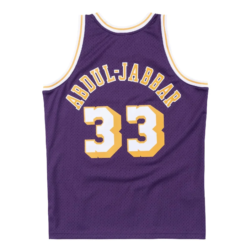 Lakers 1983 Kareem Road Jersey