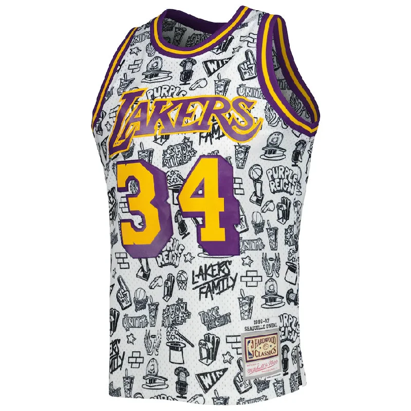 Lakers NBA O'neal Doodle Swingman Set