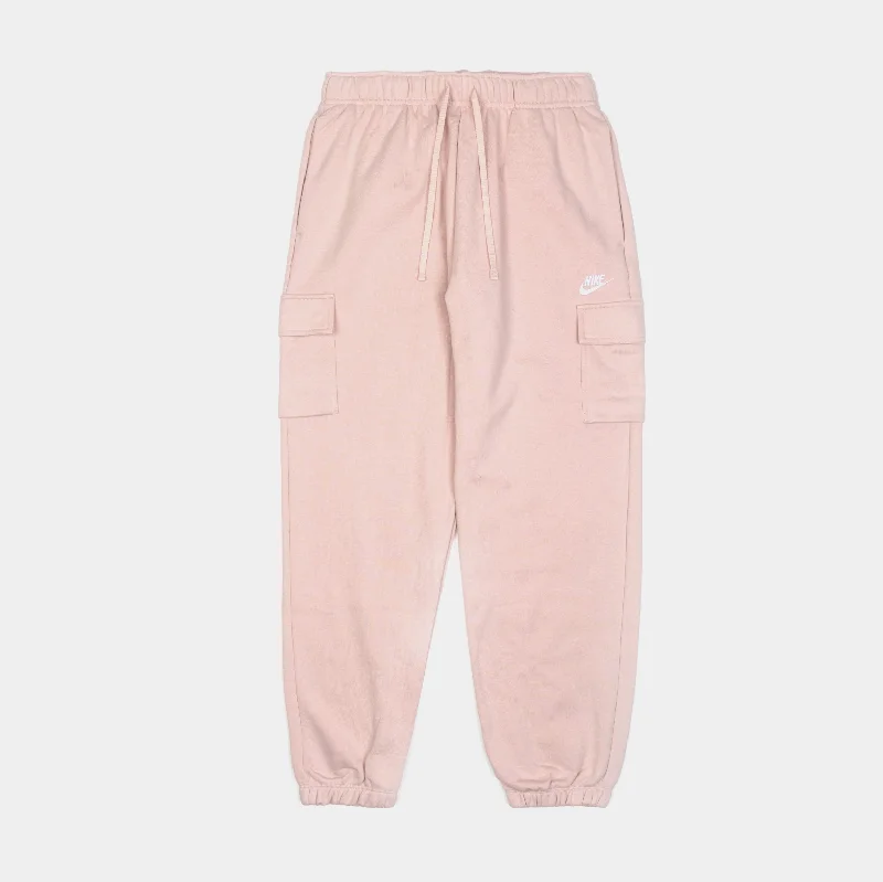 NSW Club Fleece Jogger Womens Pants (Pink)