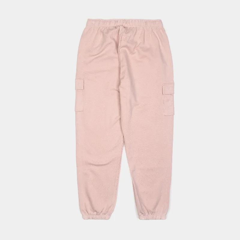 NSW Club Fleece Jogger Womens Pants (Pink)