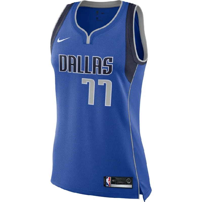 DALLAS MAVERICKS NIKE WOMENS LUKA DONČIĆ ICON SWINGMAN JERSEY