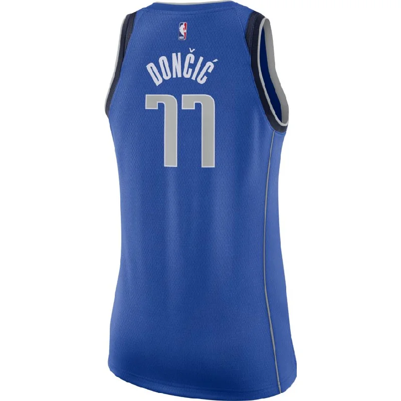 DALLAS MAVERICKS NIKE WOMENS LUKA DONČIĆ ICON SWINGMAN JERSEY