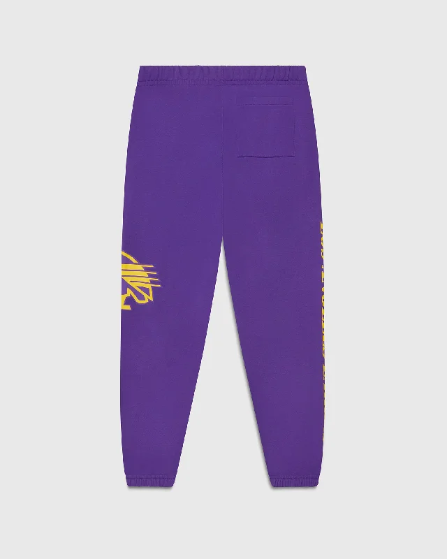 OVO NBA LA Lakers Sweatpant Purple