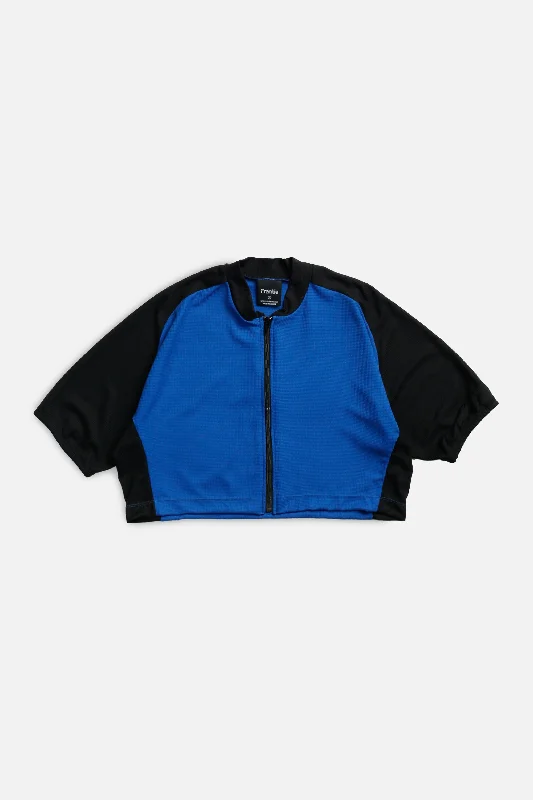 Rework Crop Cycling Jersey - L