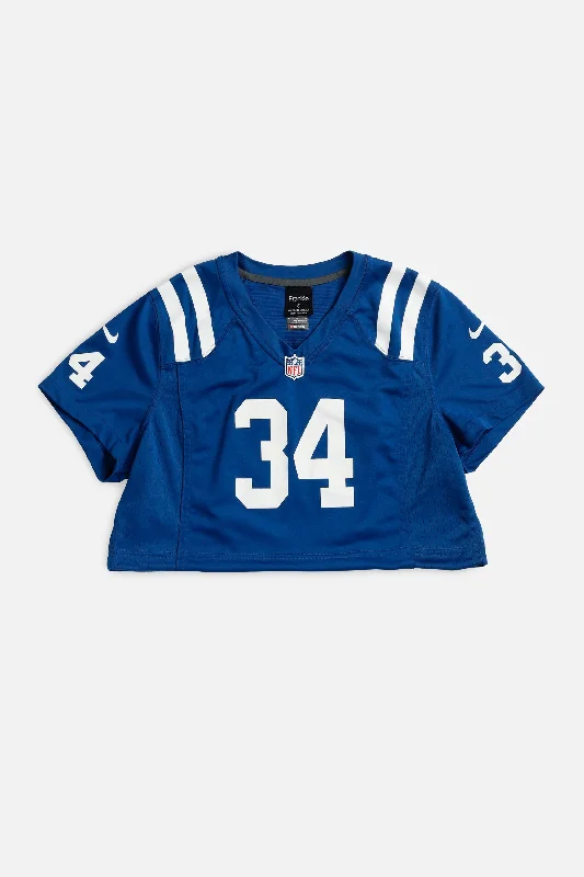 Rework Crop Indianapolis Colts NFL Jersey