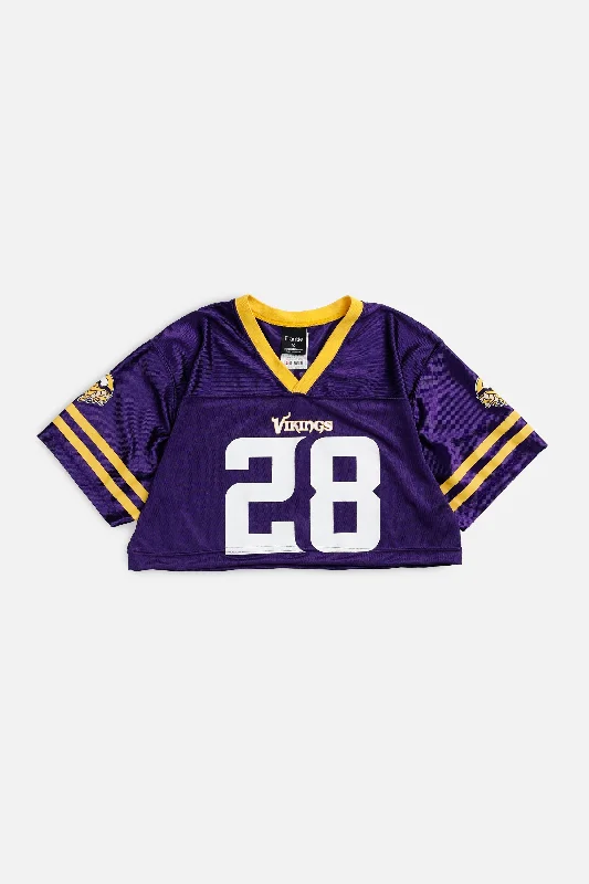 Rework Crop Minnesota Vikings NFL Jersey