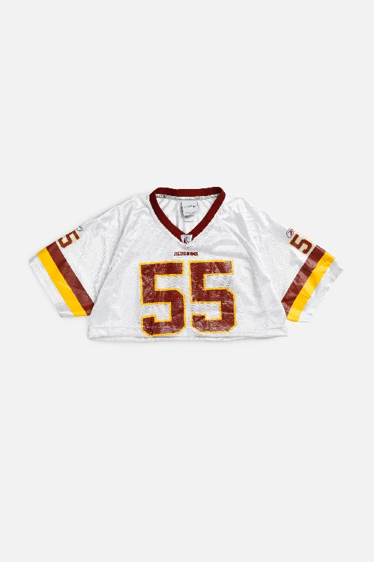 Rework Crop Washington Commanders NFL Jersey