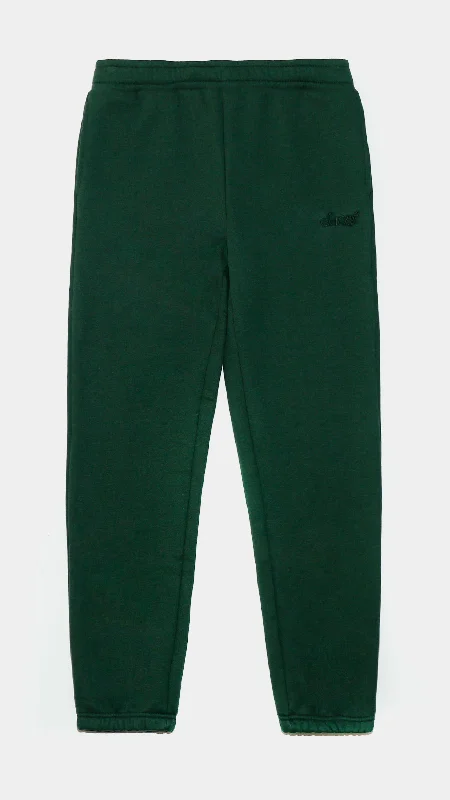 Emily Jogger Womens Pants (Pine Green)