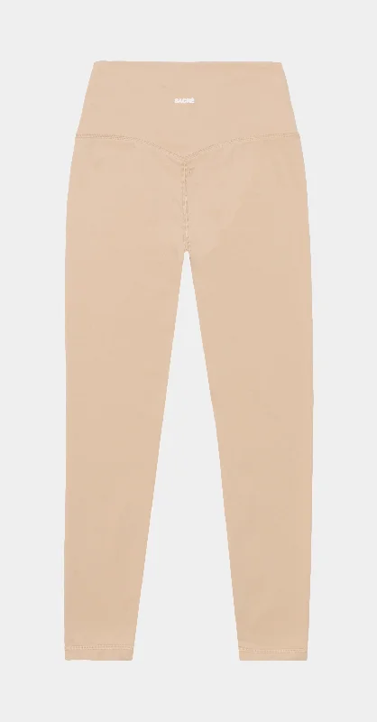 Rachelle Leggings Womens Pant (Beige)