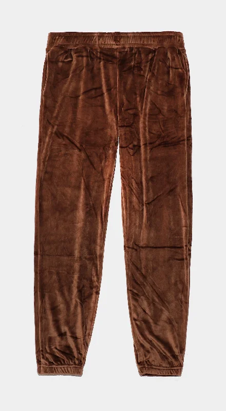 Solei Velour Pants Womens Pants (Driftwood)