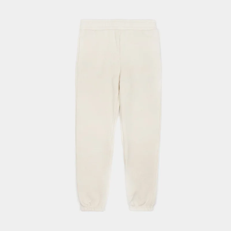 Fleece Jogger Womens Pants (Beige)