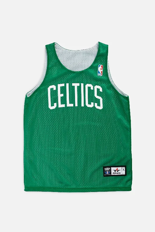 Vintage Boston Celtics Reversible NBA Jersey - Women's S