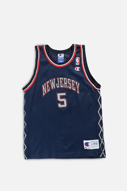 Vintage New Jersey Nets NBA Jersey - Women's XS