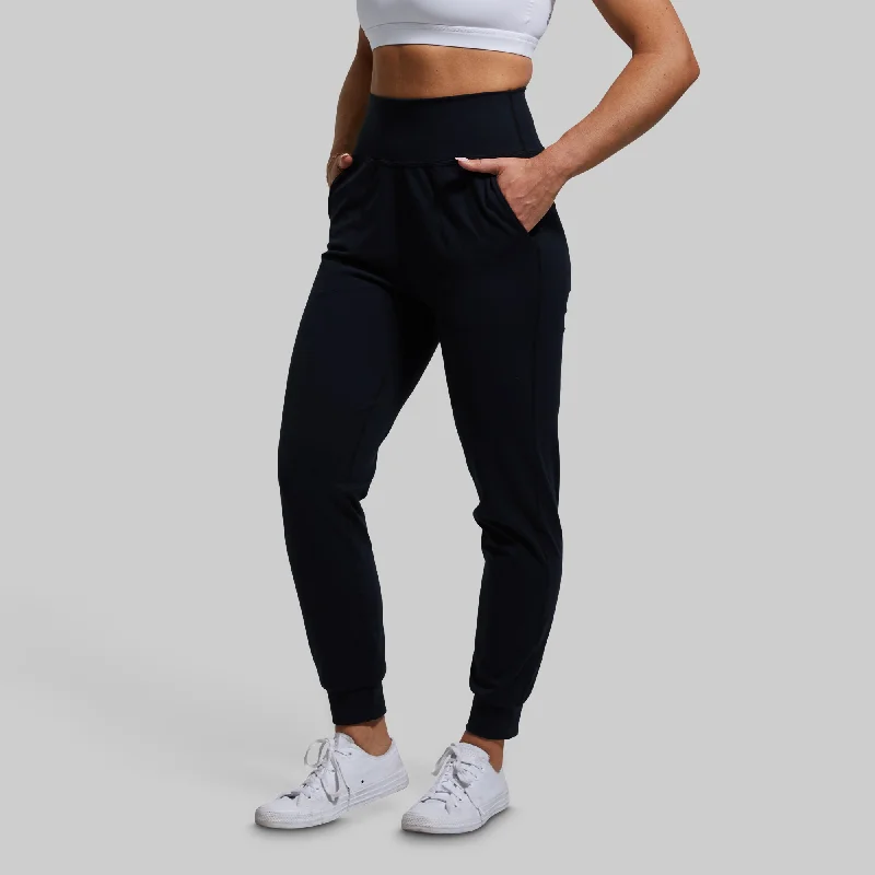 Weekender Jogger (Black)