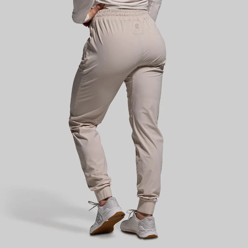 Women's Performance Jogger (Oatmeal)