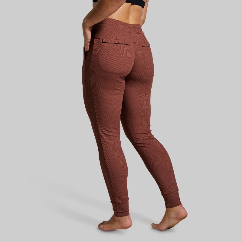 Women's Recovery Jogger (Rust)