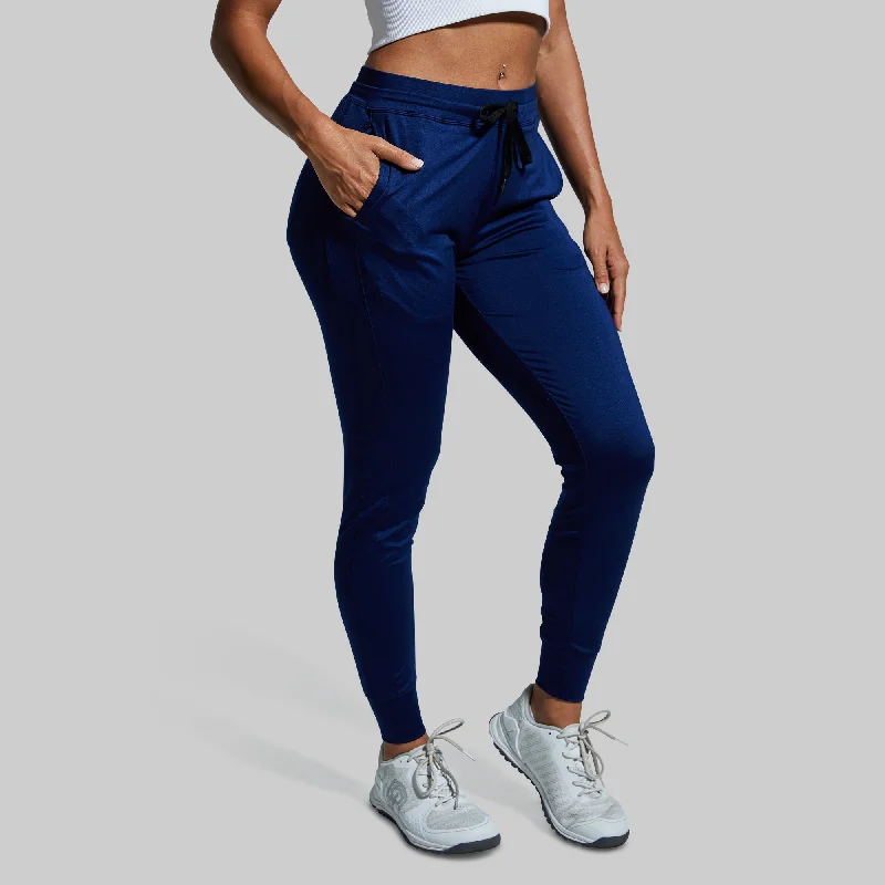 Women's Rest Day Athleisure Jogger (Blue Depths)