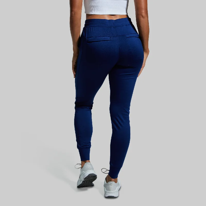 Women's Rest Day Athleisure Jogger (Blue Depths)